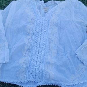 Sundance lace blouse